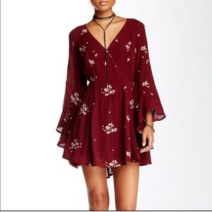 Free people jasminebell wrap dress